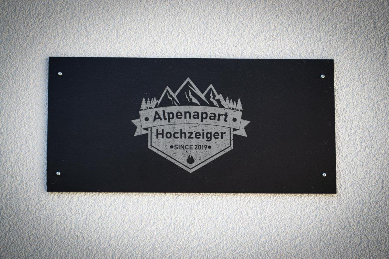 Alpenapart Hochzeiger 耶岑斯 外观 照片
